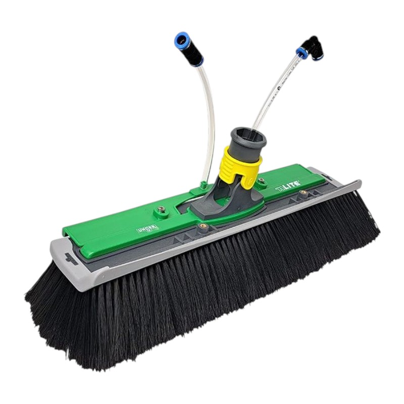 Unger® Brosse bardage nLite - poils longs et grattants - 41cm